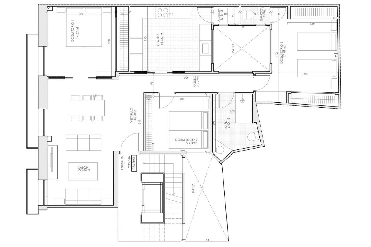 Veoapartment Mateos Gago 2D Sevilla Kültér fotó